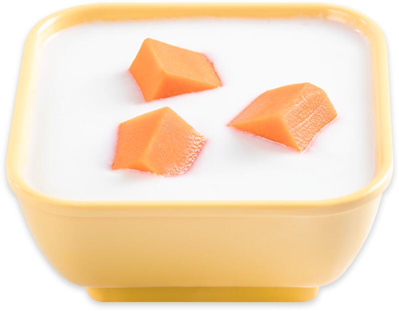 Almond Soup & Sweet Potato