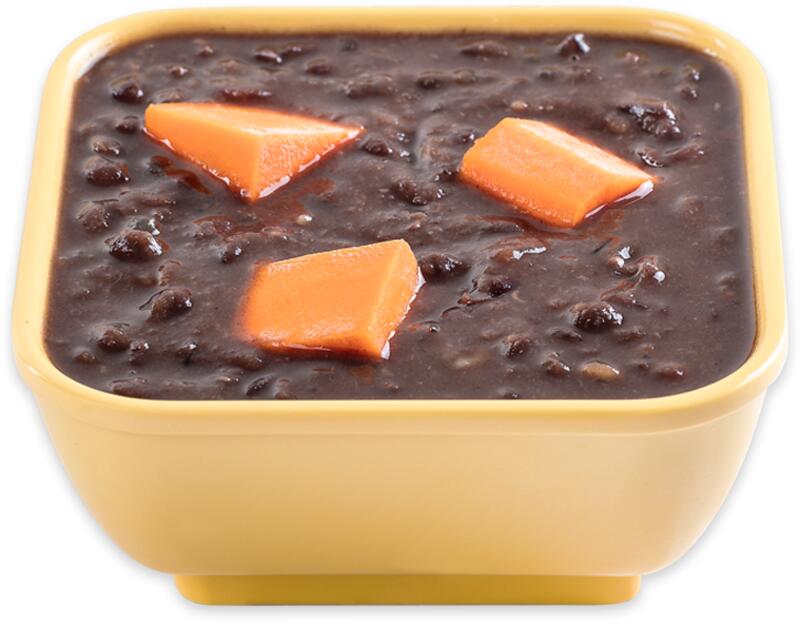 Red Bean & Sweet Potato