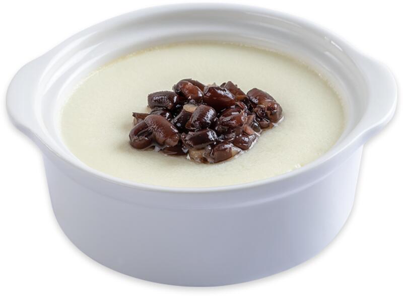 Red Bean Milk Pudding