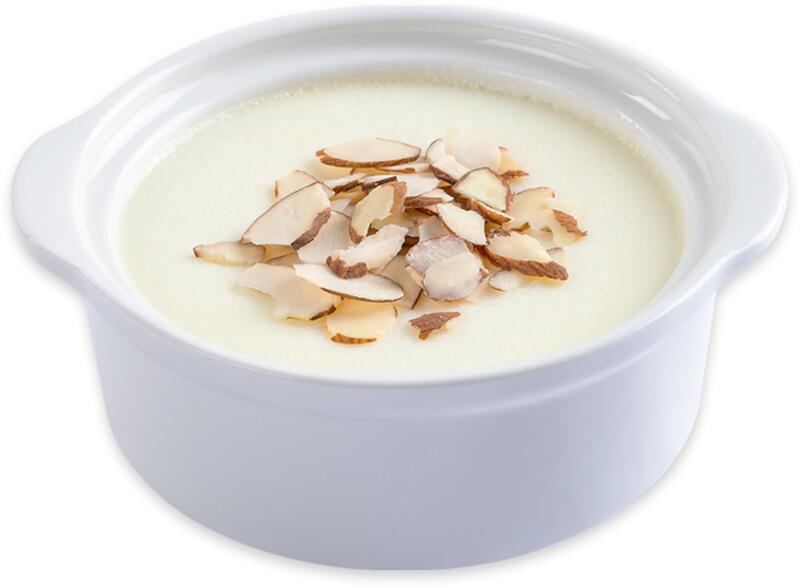 Almond Milk Pudding
