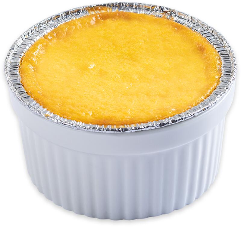 Baked Mashed Taro Sago Pudding