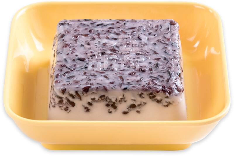 Coconut Purple Black Rice Pudding