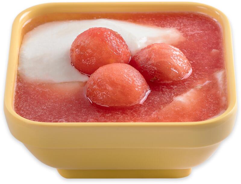 Watermelon Tofu Pudding