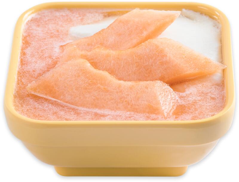Cantaloupe Tofu Pudding