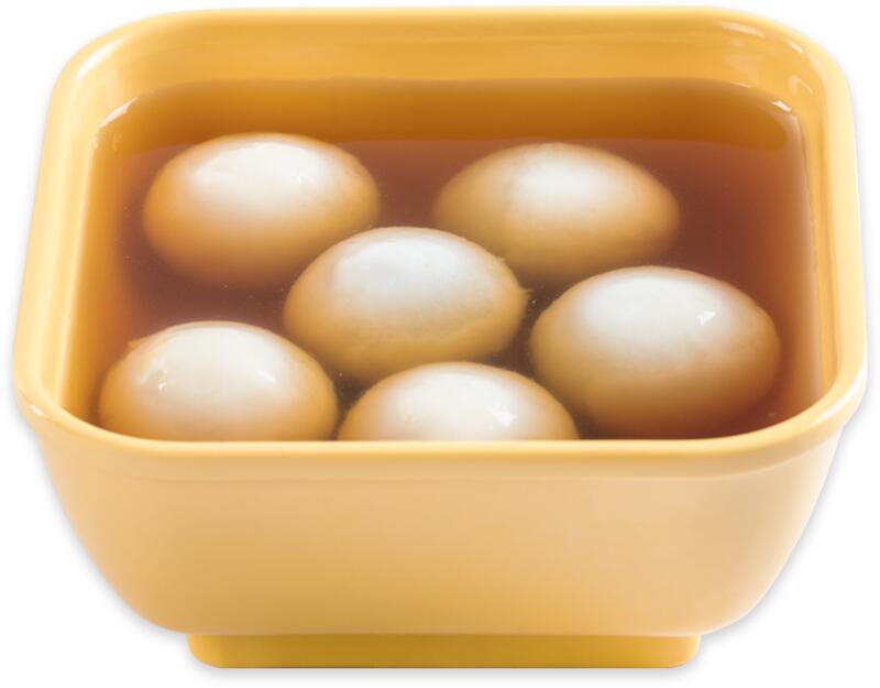 Sweet Soup Sesame Rice Balls
