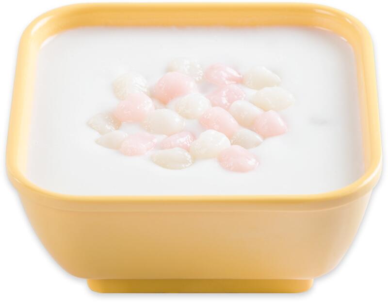 Almond Soup Mini Rice Balls