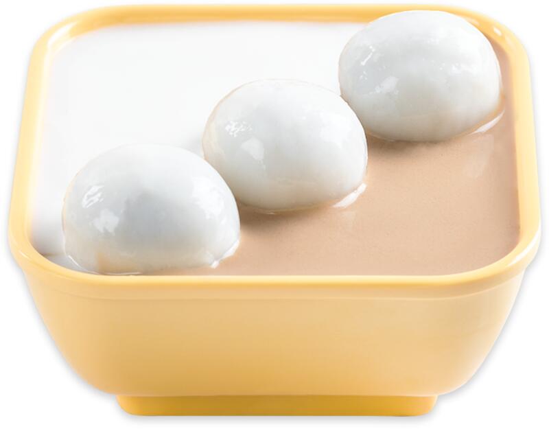 Alomond & Walnut Soup Sesame Rice Balls