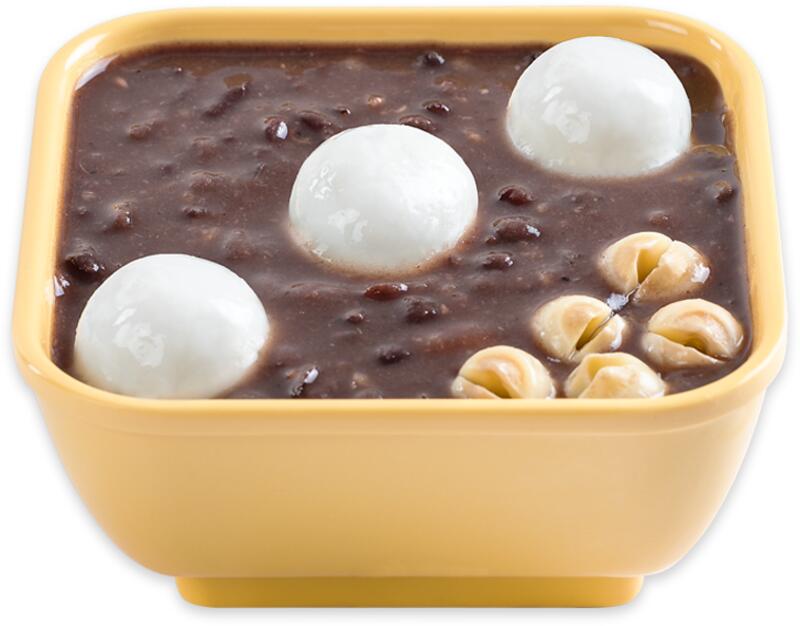 Red Bean Soup Sesame Rice Balls