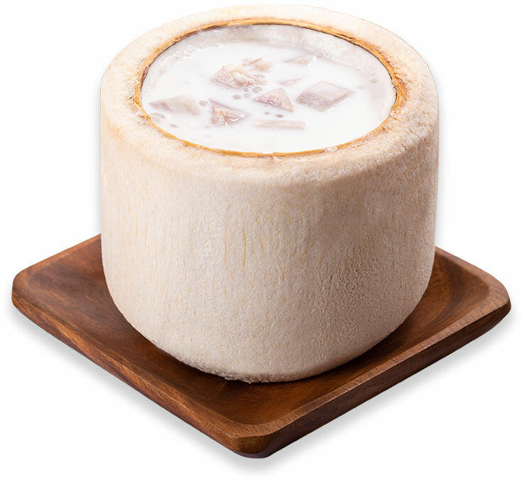 Coconut Milk Taro Sago