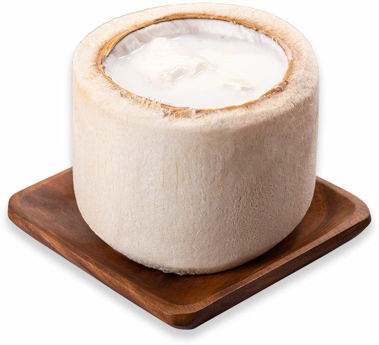 Coconut Milk Pudding