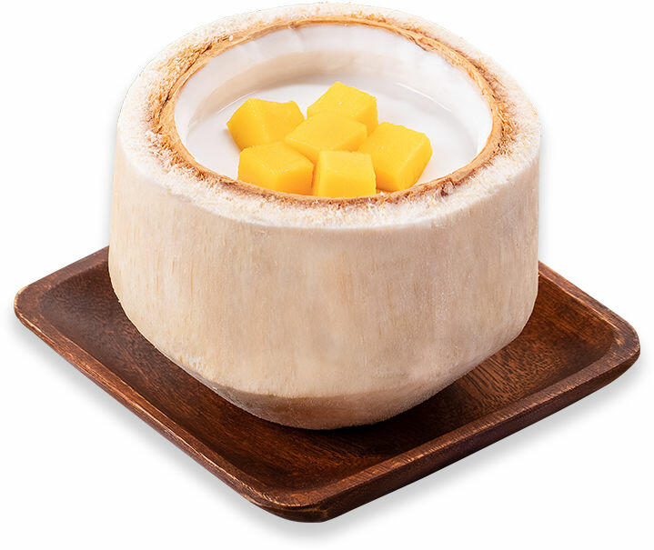 Classic Coconut Milk Jelly