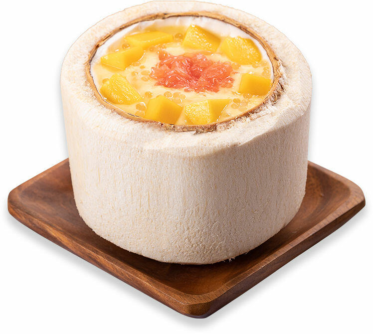 Coconut Jelly Mango Pomelo Sag