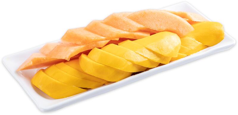 Mango & Cantaloupe Platter