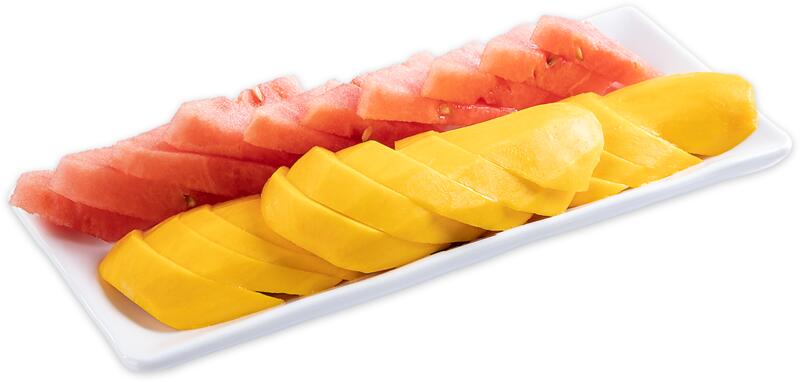 Mango & Watermelon Platter