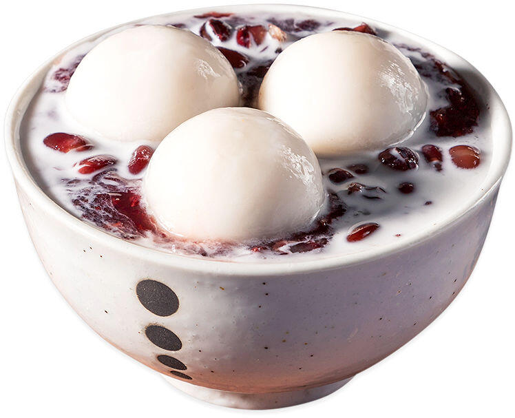 Purple Rice Coco Sesame Rice Balls