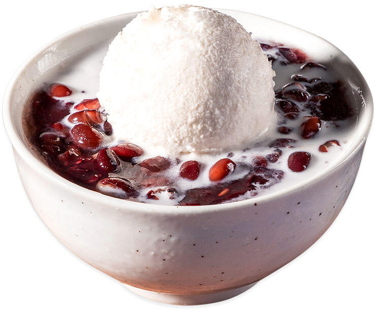 Purple Rice Coco Vanilla Ice Cream