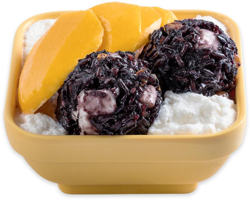 Thai Black Rice & Mango Vanilla Frost