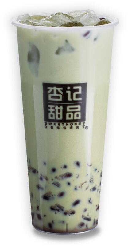 Matcha Red Bean