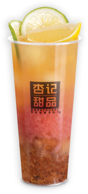 Lemon Grapefruit Peach Gum
