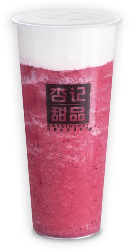 Strawberry Blueberry Seasalt Cream