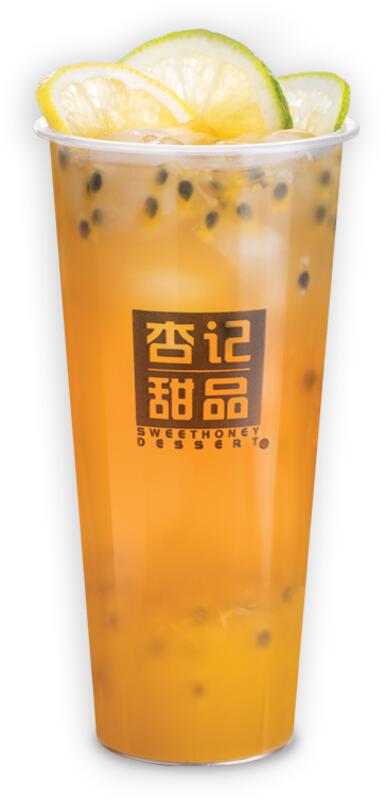 Passion Fruit Green Tea