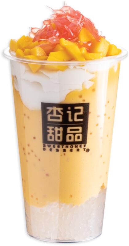 Mango Pomelo Sago Tofu Pd