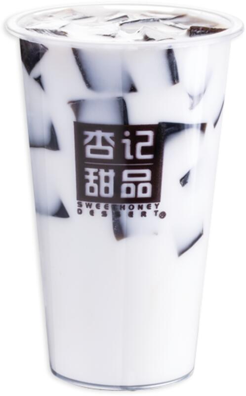 Coconut Milk Grass Jelly