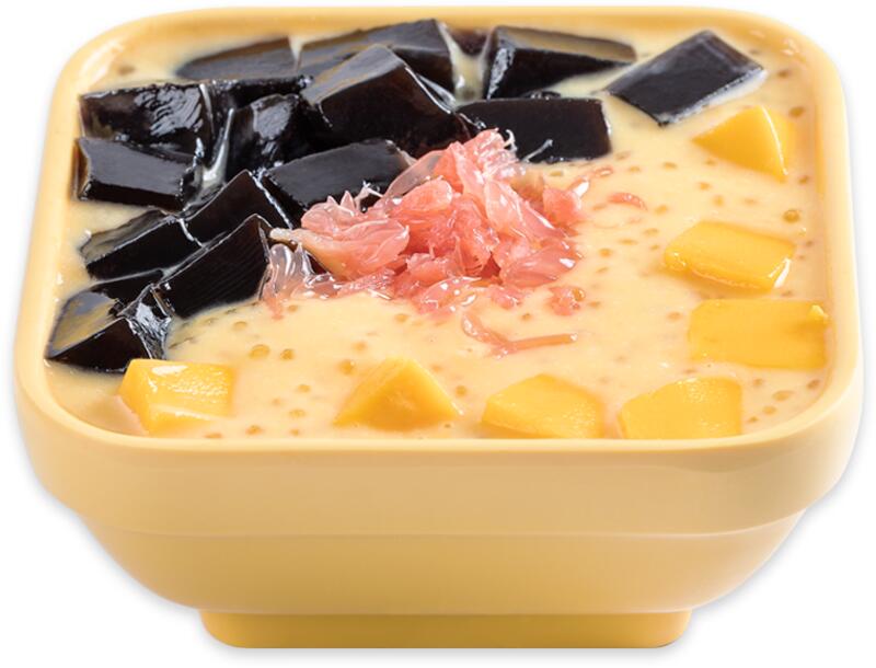 Mango Pomelo Sago Grass Jelly