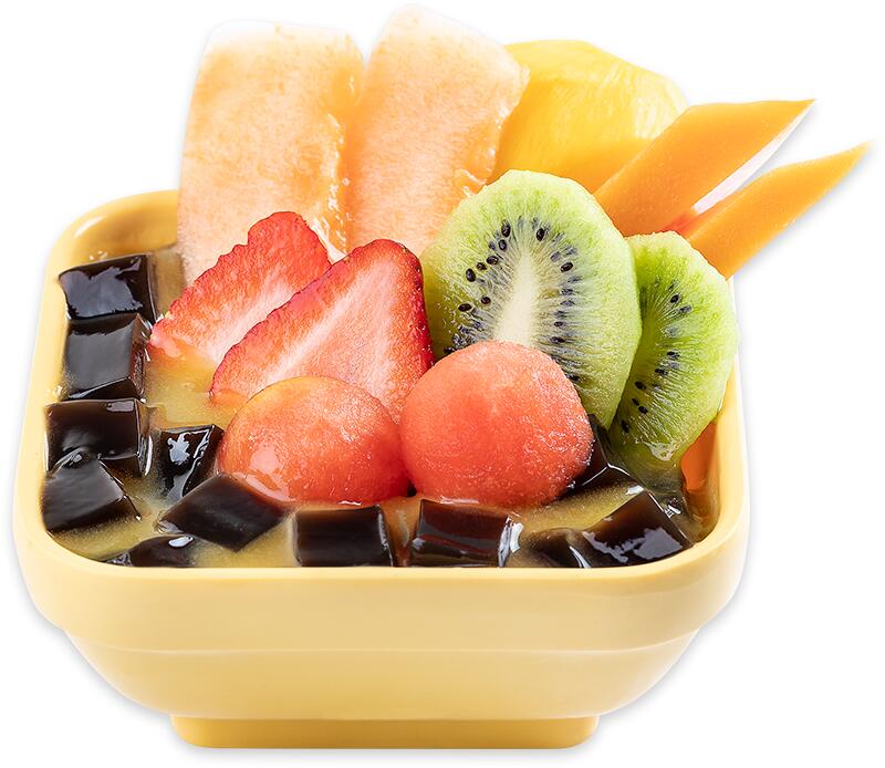 Mix Fruits Grass Jelly Mango Juice