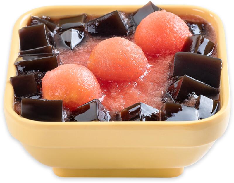 Watermelon Grass Jelly