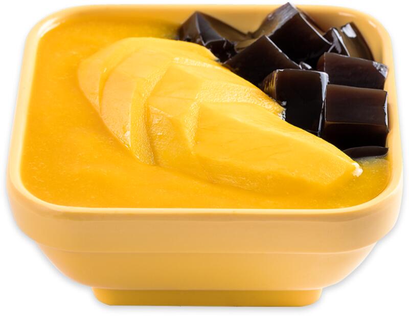 Mango Grass Jelly