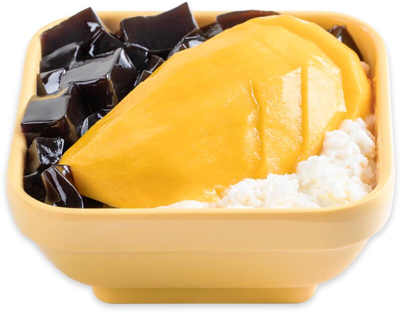 Mango & Grass Jelly Vanilla Frost