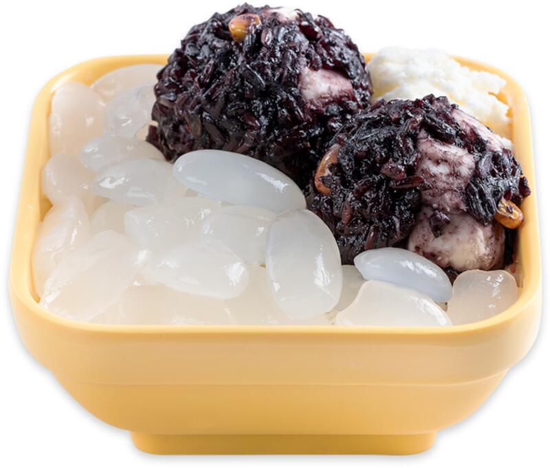 Thai Black Rice Toddy Plam Vanilla Frost